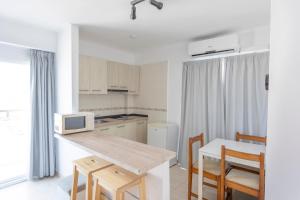 Kuchyň nebo kuchyňský kout v ubytování Hotel Raxa