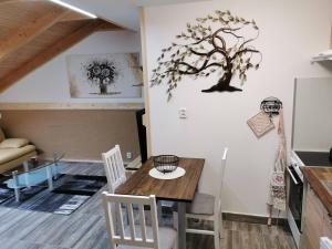 Apartmány Nová duha Vavřinec 휴식 공간