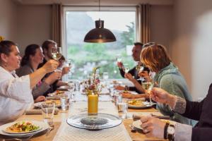 Nápoje v ubytování Lofoten Planet - Boutique Hotel