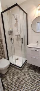 Kúpeľňa v ubytovaní Appartement cosy - Ile Penotte - Sables d'Olonne - La Clé Chaumoise