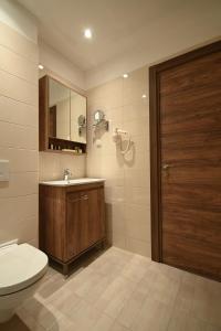 Kúpeľňa v ubytovaní Hotel Foldana