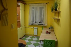 Kuchyňa alebo kuchynka v ubytovaní Apartament Julia 1-6 os II piętro z dwoma sypialniami