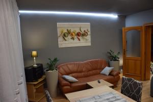 Posedenie v ubytovaní Apartament Julia 1-6 os II piętro z dwoma sypialniami