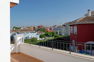 Balkón nebo terasa v ubytování Mar Menor Golf Resort - 526