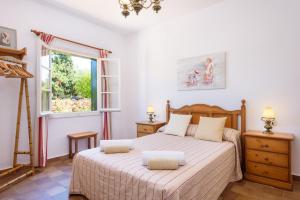 A bed or beds in a room at Villa La Martina