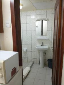 LES YILLAGA tesisinde bir banyo