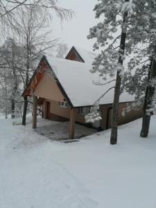 SIMIĆ planinska kuća en invierno