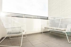 Kép Stylish apartments with balcony & parking near the beach by REMS szállásáról Málagában a galériában