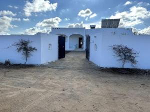 Budova, kde se vila nachází