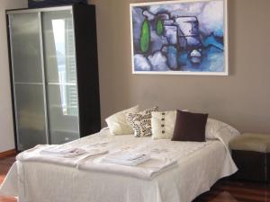 Postel nebo postele na pokoji v ubytování Dubrovnik Residence Nodilo