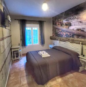 Posteľ alebo postele v izbe v ubytovaní Cazorla Paraíso Resort