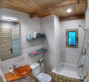 Kúpeľňa v ubytovaní Cazorla Paraíso Resort