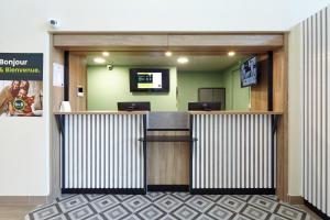 Vstupní hala nebo recepce v ubytování B&B HOTEL Paris Nord Gonesse Parc des Expos