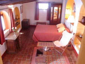 Posezení v ubytování La Casa Grande