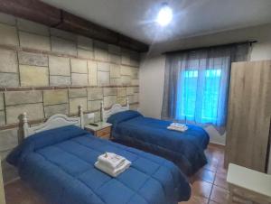 Kúpele alebo wellness v ubytovaní Cazorla Paraíso Resort