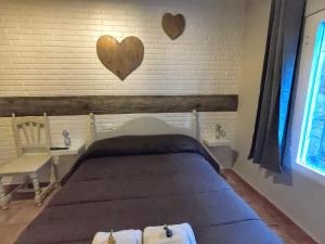 Posteľ alebo postele v izbe v ubytovaní Cazorla Paraíso Resort