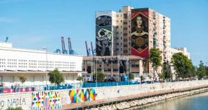 Fotografia z galérie ubytovania Apartamento en el centro de Malaga, en el Soho v destinácii Málaga