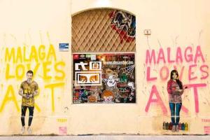 Fotografia z galérie ubytovania Apartamento en el centro de Malaga, en el Soho v destinácii Málaga