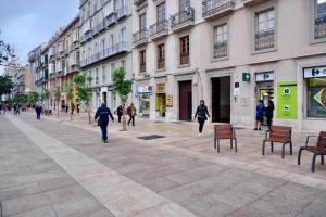 Hostia v ubytovaní Apartamento en el centro de Malaga, en el Soho