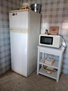 Nhà bếp/bếp nhỏ tại La Casa de la Abuela Jesús
