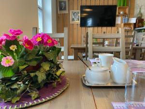 Kaffi- og teaðstaða á Traubengarten Winkler