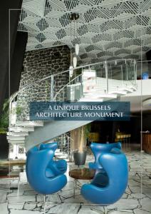 Posezení v ubytování Hotel Continental