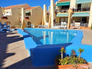 Bazén v ubytovaní Bajo el sol Wifi & Pools - Mareverde alebo v jeho blízkosti