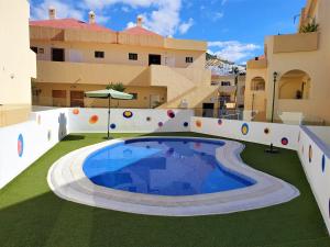 Bazén v ubytovaní Bajo el sol Wifi & Pools - Mareverde alebo v jeho blízkosti