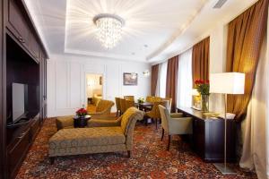 O zonă de relaxare la Business Hotel Continental