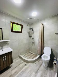 A bathroom at your house in batumi