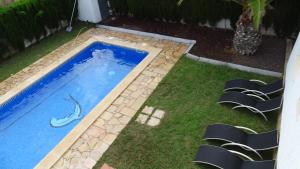 Fotografie z fotogalerie ubytování Villa Esmeralda con aire-acondicionado v destinaci Miami Platja