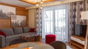 Posedenie v ubytovaní Resorts D Białka Tatrzańska z sauną, Sun & Snow