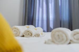 Posteľ alebo postele v izbe v ubytovaní DITO - 4 stars