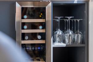 Príslušenstvo na prípravu kávy alebo čaju v ubytovaní DITO - 4 stars