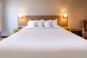 Katil atau katil-katil dalam bilik di Days Inn by Wyndham Birch Run