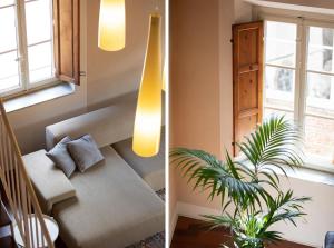 Posedenie v ubytovaní Casa della Luce Luxury