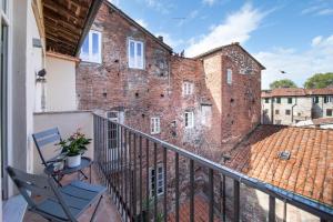 Balkón alebo terasa v ubytovaní Casa della Luce Luxury