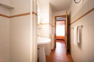 Koupelna v ubytování Casetta di Butia, Gelsomino Apartment