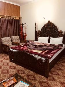 Lova arba lovos apgyvendinimo įstaigoje Alaf Laila Guest House