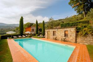 The swimming pool at or close to Casetta di Butia, Ginestra apartment with swimming pool