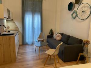 Kuchyň nebo kuchyňský kout v ubytování Cozy Loft Malaga Centre II + 12 fotografií