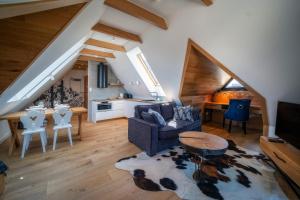 Posedenie v ubytovaní Resorts D Białka Tatrzańska z sauną, Sun & Snow