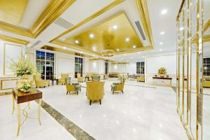 Posezení v ubytování Wyndham Danang Golden Bay