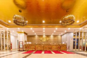 Vstupní hala nebo recepce v ubytování Wyndham Danang Golden Bay