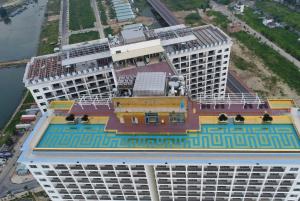 Budova, kde se hotel nachází