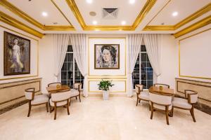 Posezení v ubytování Wyndham Danang Golden Bay