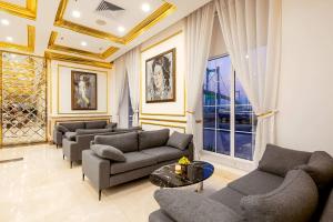 Posezení v ubytování Wyndham Danang Golden Bay