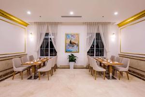 Posezení v ubytování Wyndham Danang Golden Bay