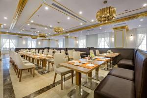 Posezení v ubytování Wyndham Danang Golden Bay