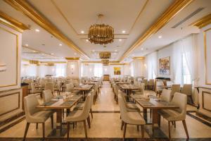 Posezení v ubytování Wyndham Danang Golden Bay